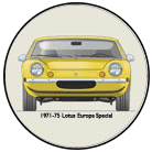 Lotus Europa Special 1971-75 Coaster 6